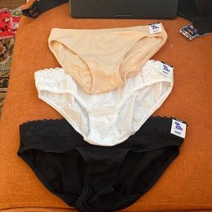 3 pairs, teen underwear.